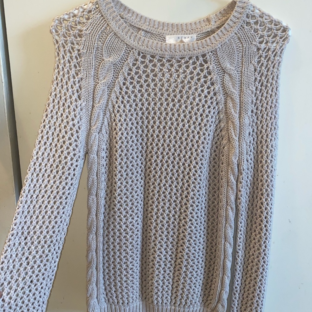 Raner Beige Sweater